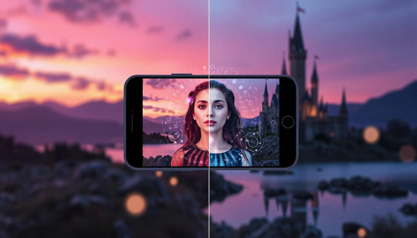 AI Enhancement Example